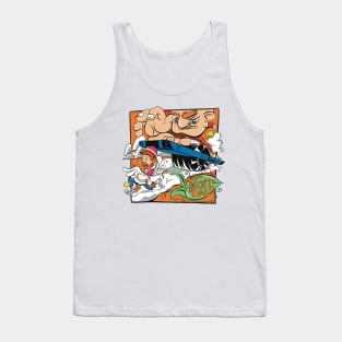 Jack vs the Giant Tank Top